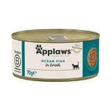 Applaws Ocean Fish in Broth- Natural Cat Wet Food Cans product image 2 - Rufftail Pune