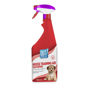 OUT Toilet Home Training Aid for Puppies 500ml