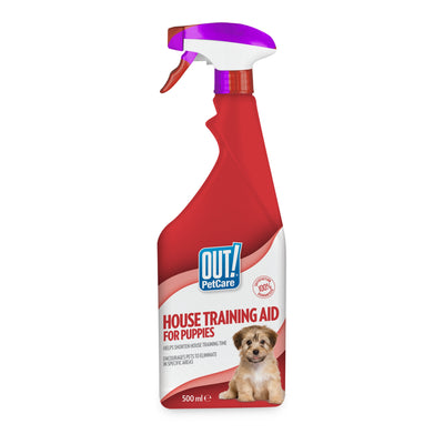 OUT Toilet Home Training Aid for Puppies 500ml