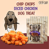 Chip Chops Diced Chicken dog treats 70g - Rufftail