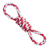 Trixie Playing Rope with 2 Hand Loops For Dogs - 38 cm - Rufftail