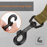 Truelove Durable Bungee Dog Leash - Baltic - Rufftail