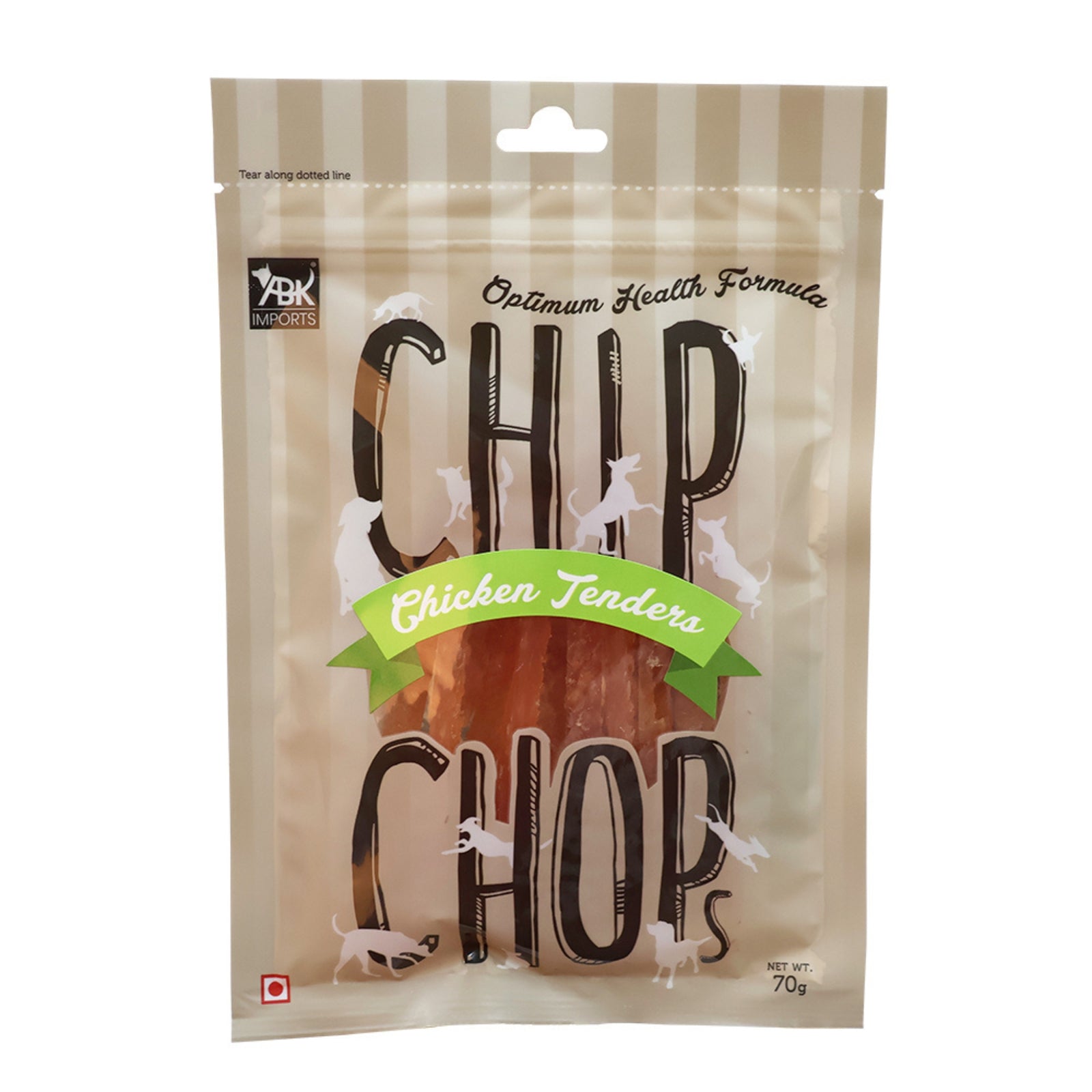 Chip Chops Chicken Tenders 70g - Rufftail