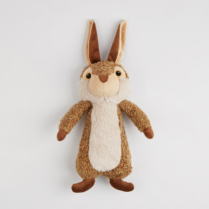BarkButler x FOFOS Wildlife Plush Rabbit Dog Toy - Squeaky & Soft Toy - Rufftail