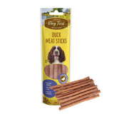 Dogfest Meat Sticks Duck Treats – High Protein, Natural & Healthy - Rufftail