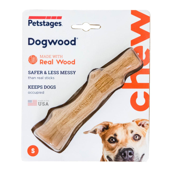 Petstages Dogwood Durable Stick For Dogs (Medium 18cm) - Rufftail