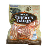 Dogaholic, Chicken Bacon Noodles Max Chicken Bacon Strips BBQ 130g - Rufftail