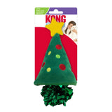 KONG Holiday Crackles Christmas Tree Cat Toy- Festive Fun for Cats - Rufftail Pune