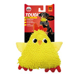 Barkbutler x FOFOS Tough Dog Toy Chick - Soft & Squeaky Toy - Rufftail
