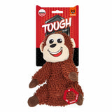 BarkButler x FOFOS Tough Dog Toy Monkey - Durable & Fun Chew Toy for Dogs - Rufftail
