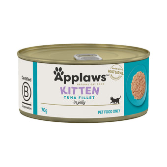 Applaws Natural Premium Wet Cat Food for Kittens, Tuna Fillet - Rufftail Pune
