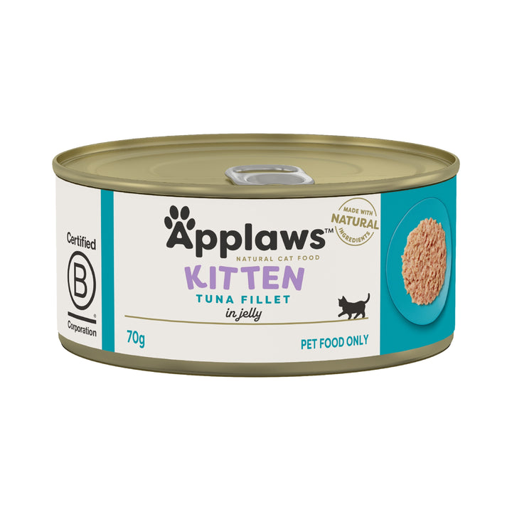Applaws Natural Premium Wet Cat Food for Kittens, Tuna Fillet - Rufftail Pune