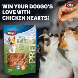 Trixie Dog Treats PREMIO Chicken Hearts 100g - Rufftail