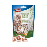 Trixie Cat Treats PREMIO Fish Chicken Rolls - 50g - Rufftail