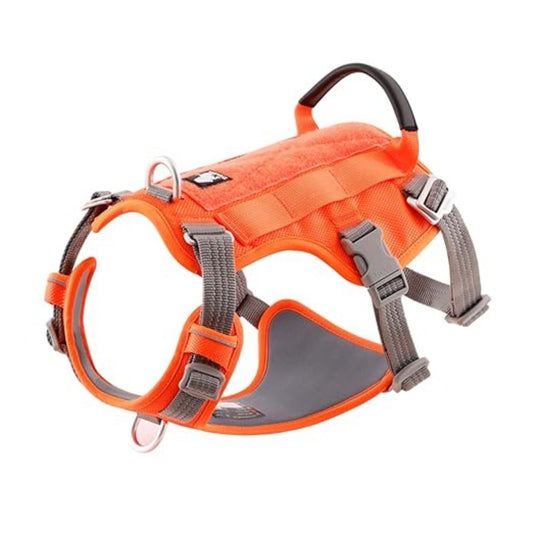 Truelove Escape Proof Dog Harness Comfortable Fit - Vibrant Orange - Rufftail