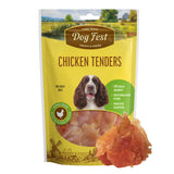 Dogfest Chicken Tenders: Natural Dog Treats for All Breeds - Rufftail