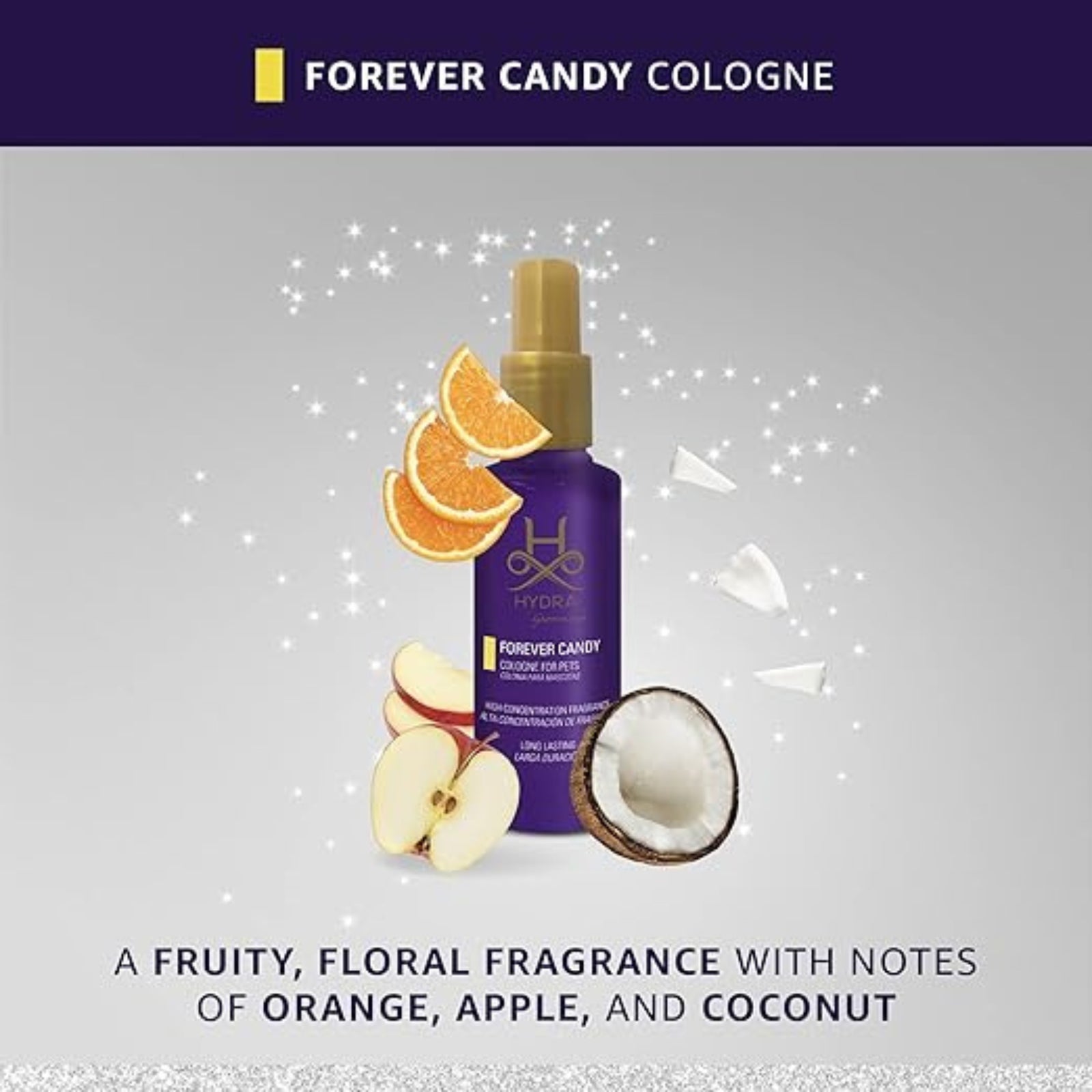 Hydra Forever Candy Cologne- 130 ml product image 2 - Rufftail Pune