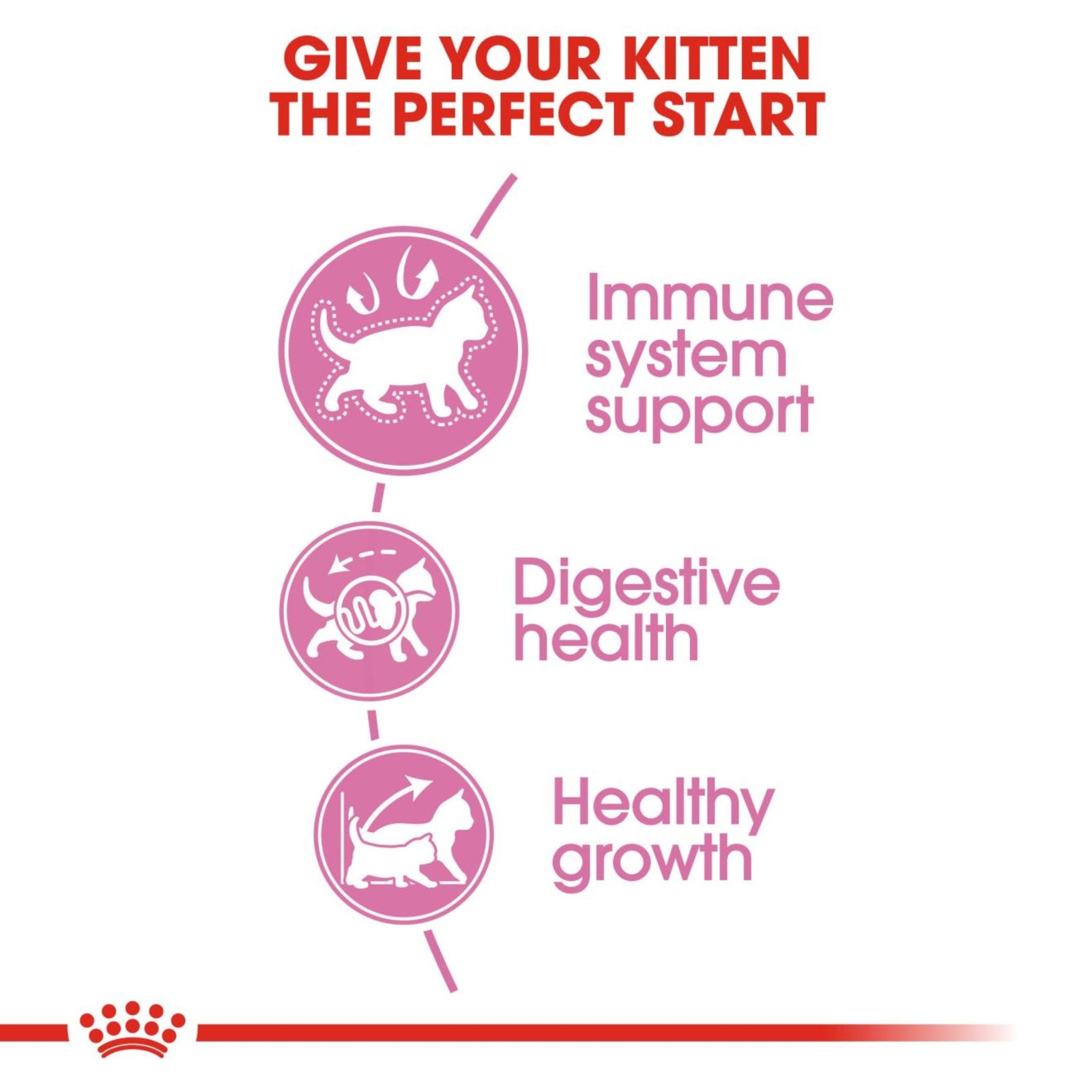 Royal Canin Dry Kitten Food Cat Food product image 3 - Rufftail Pune