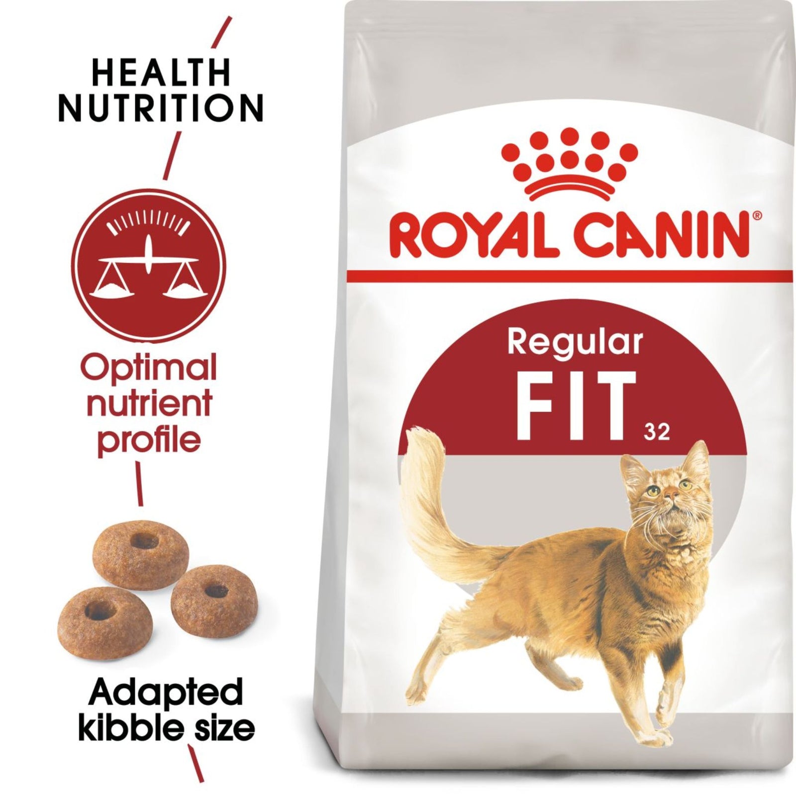 Royal Canin Regular Fit 32 Dry Cat Food product image 2 - Rufftail Pune