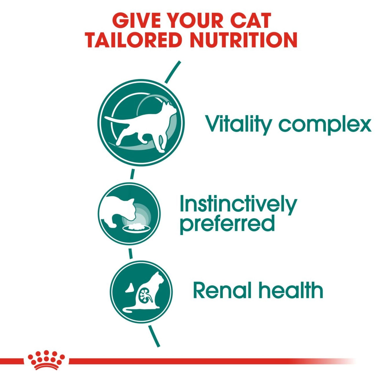 Royal Canin Wet Instinctive 7+ Gravy Complete Feed For Cats (12x85g) product image 3 - Rufftail Pune