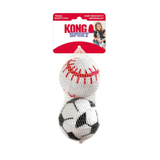 KONG Sport Balls for Dogs Reduces Boredom- Large (Pack of 2) - Rufftail Pune