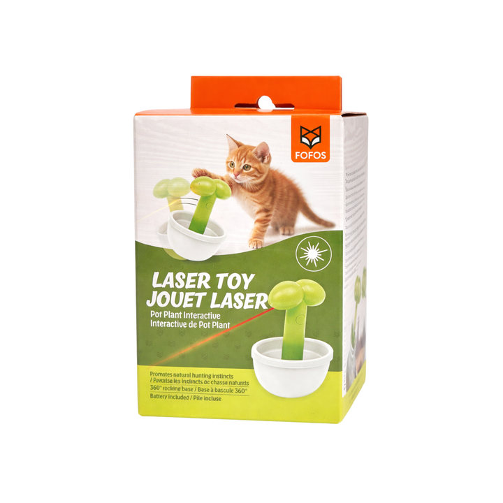 Fofos Tumbler Laser Cat Toy - Rufftail Pune