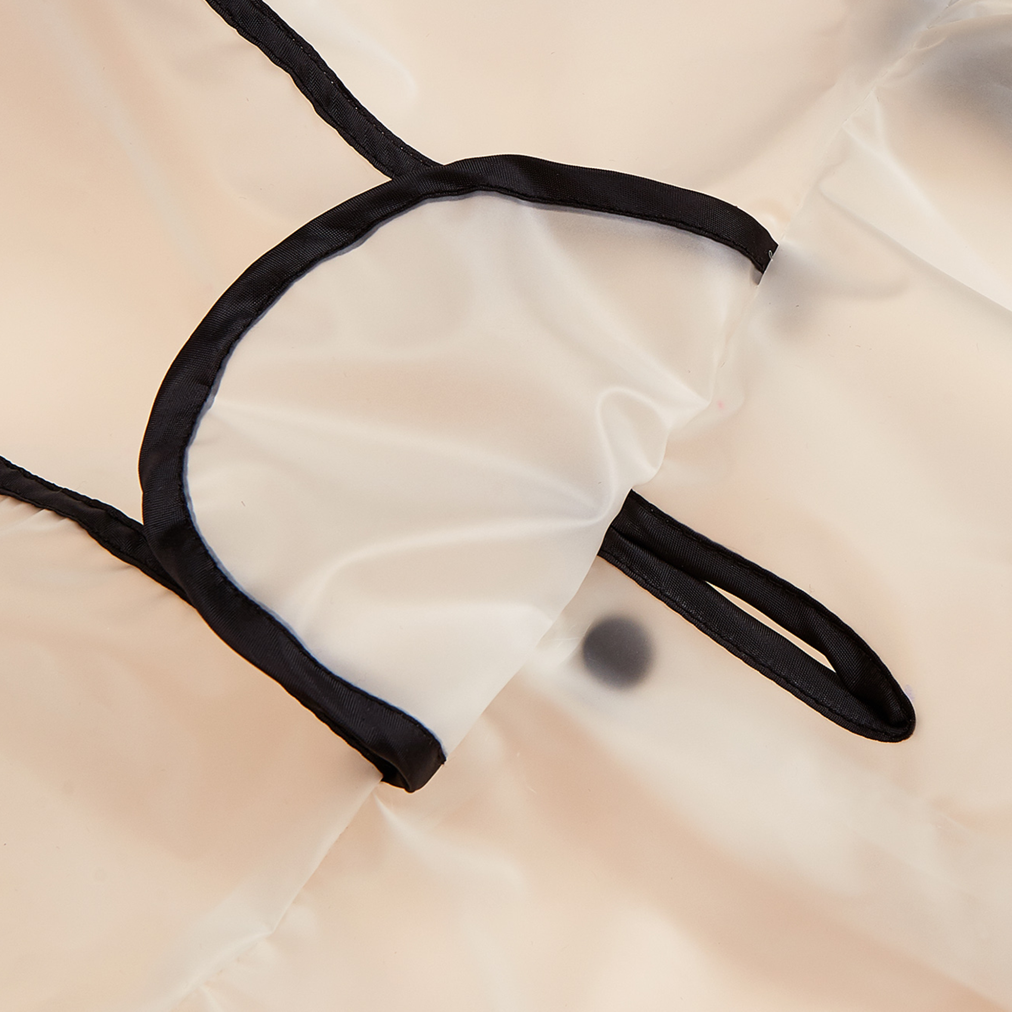 Barkbutler x Fofos Pet Four Leg Dog Raincoat - Black Lightweight & Waterproof - Rufftail