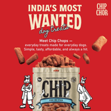 Chip Chops Fish On Stick Treats For Dog - 70 g