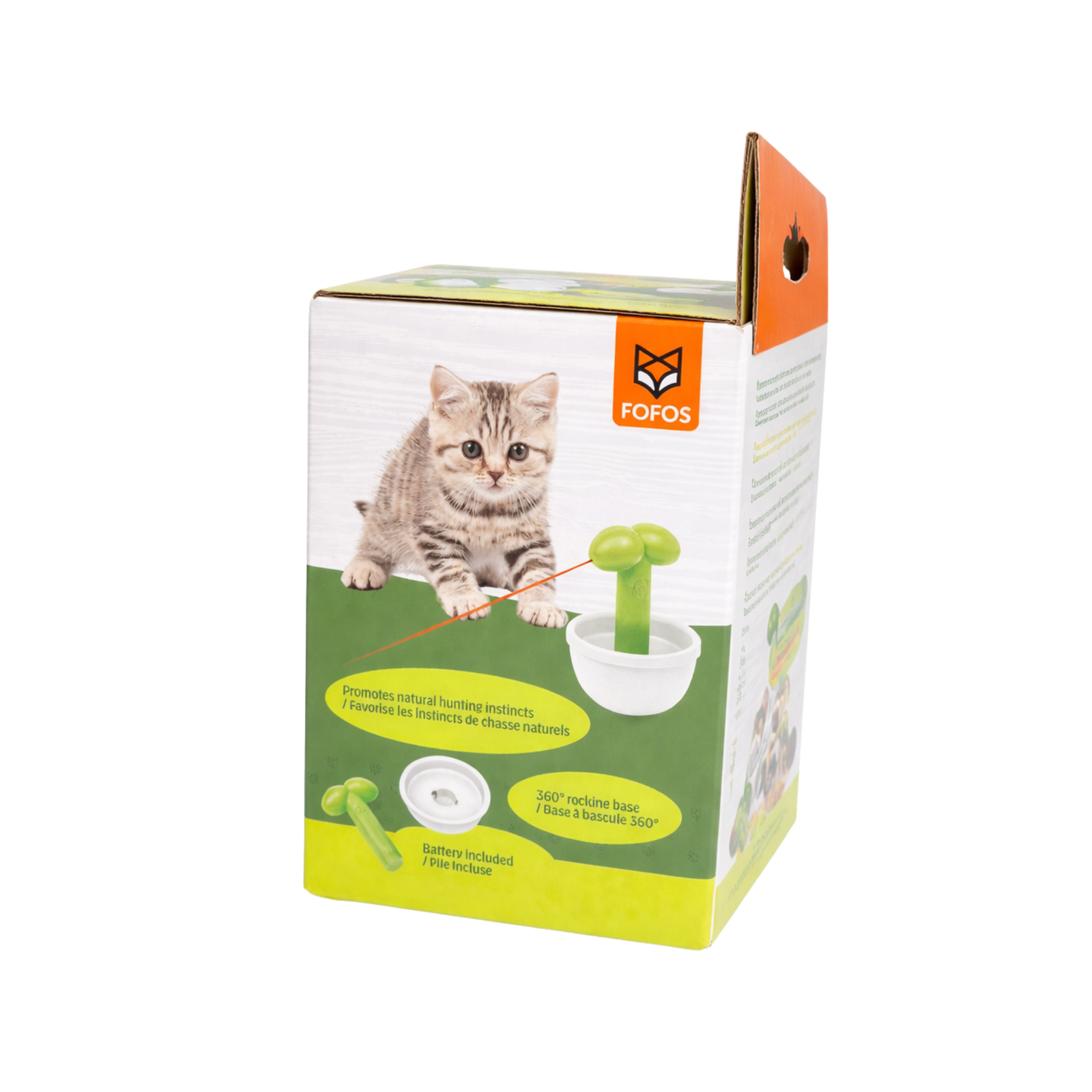 Fofos Tumbler Laser Cat Toy product image 6 - Rufftail Pune