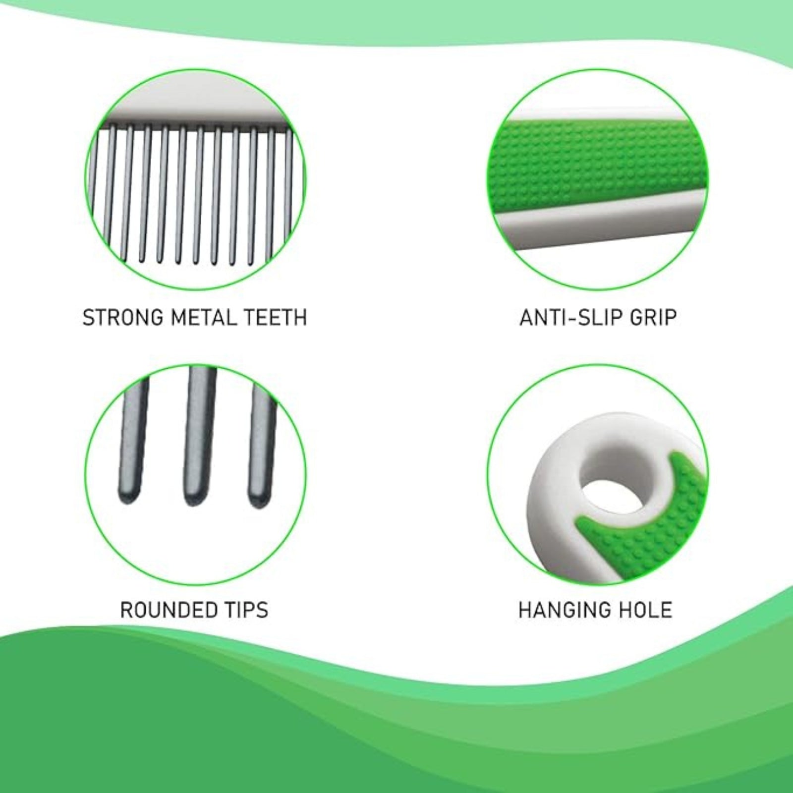 Wahl Detangling Comb- Standard product image 5 - Rufftail Pune