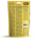 Dogfest Flavor Braids With Chicken, Duck And COD Dog Treats - Rufftail