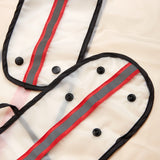 Barkbutler x Fofos Pet Dog Raincoat- Red Lightweight & Waterproof product image 3 - Rufftail Pune