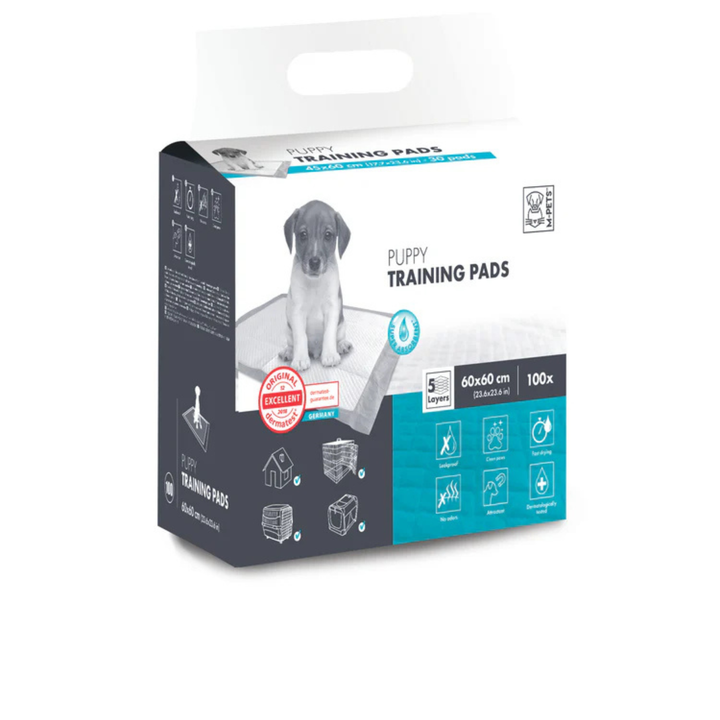 M-Pets PUPPY Training Pads 60 x 60 cm - Rufftail Pune