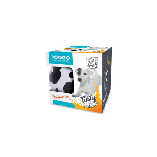 M-Pets PONGO - Interactive Ball Dog Toy - Rufftail