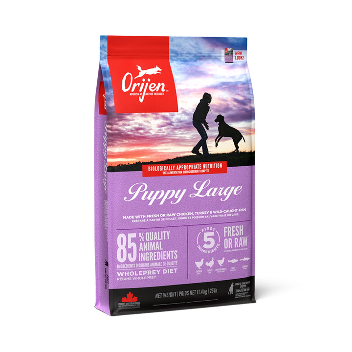Orijen Puppy Large Dog Food - Dog Food - Rufftail Pune
