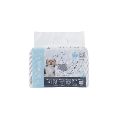 M-PETS DIAPERS - Male Dog