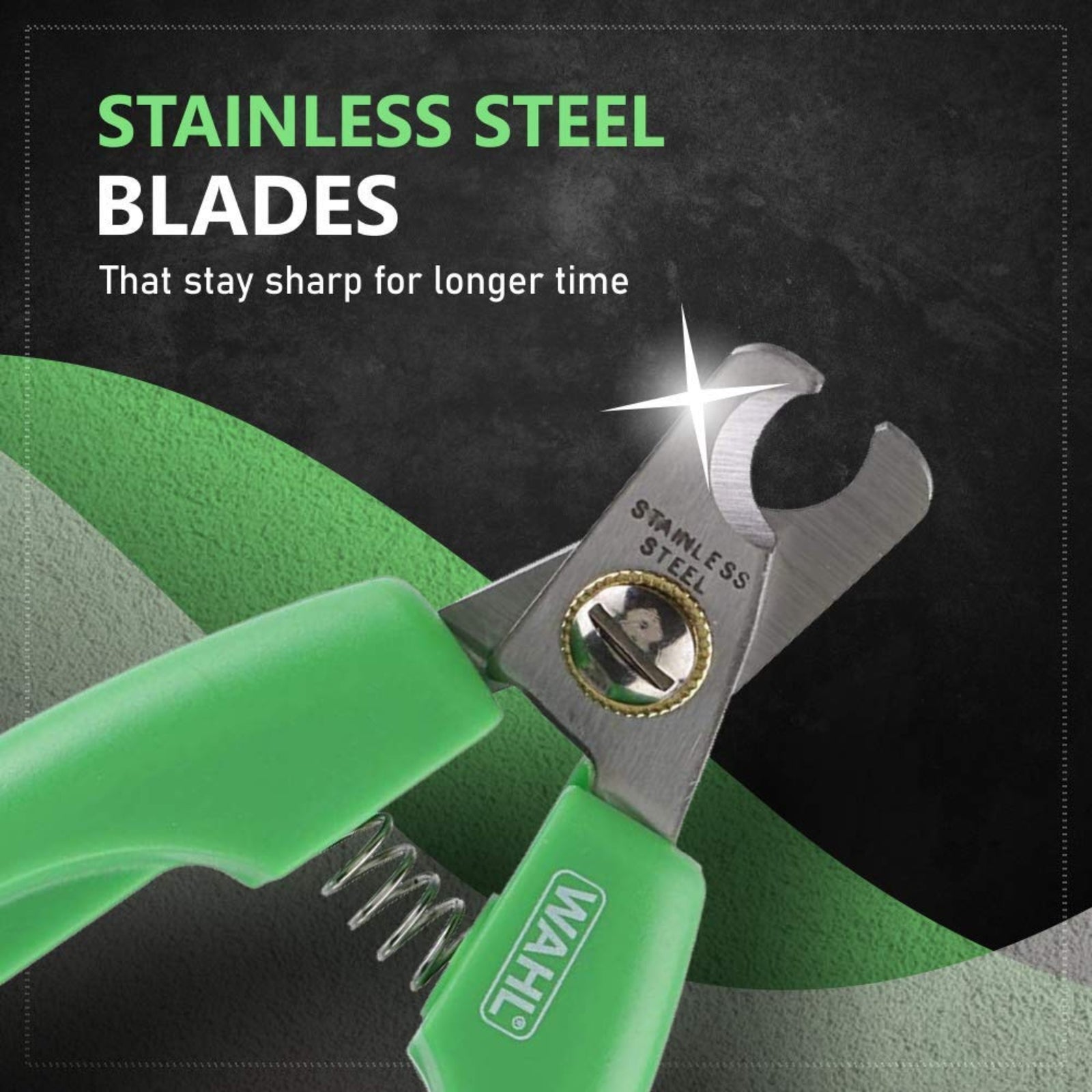 Wahl Curved Nail Clipper- Standard product image 5 - Rufftail Pune