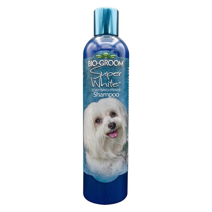 Bio-Groom, Super White Coat Brightening Shampoo - Rufftail Pune
