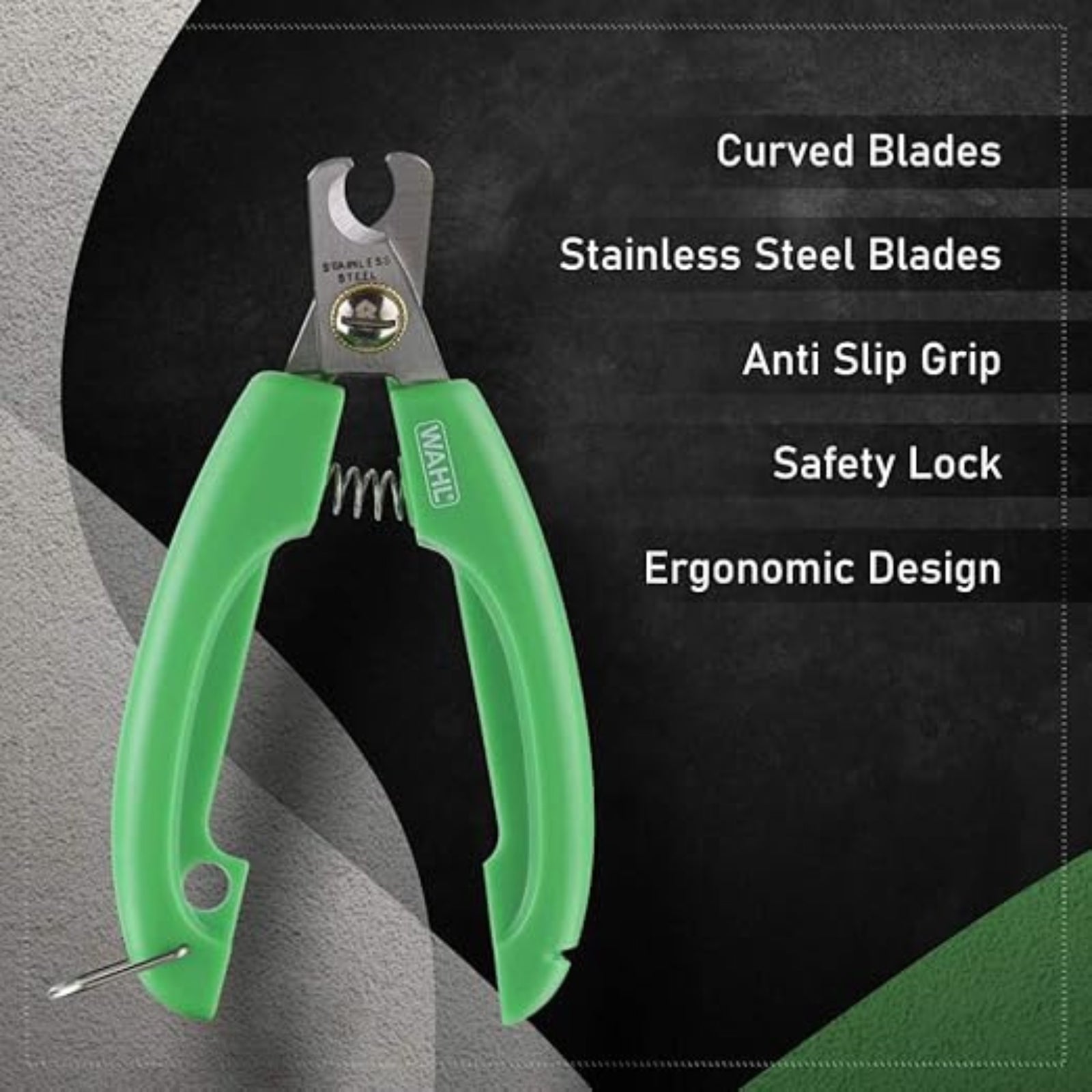 Wahl Curved Nail Clipper- Standard product image 6 - Rufftail Pune