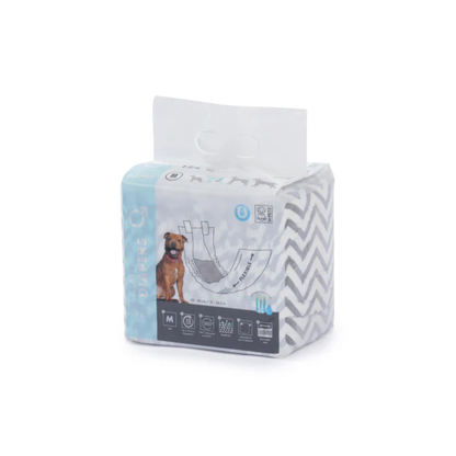 M-PETS DIAPERS - Male Dog