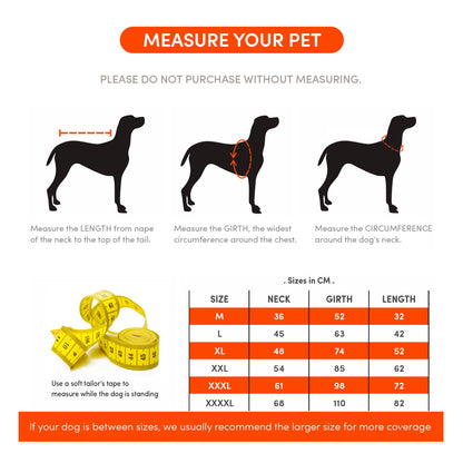 Barkbutler x Fofos Pet Dog Raincoat - Red Lightweight & Waterproof - Rufftail