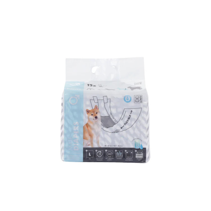 M-PETS DIAPERS - Male Dog