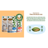 Catfest Crispy Pillows with Salmon- Dental Cat Treats product image 4 - Rufftail Pune