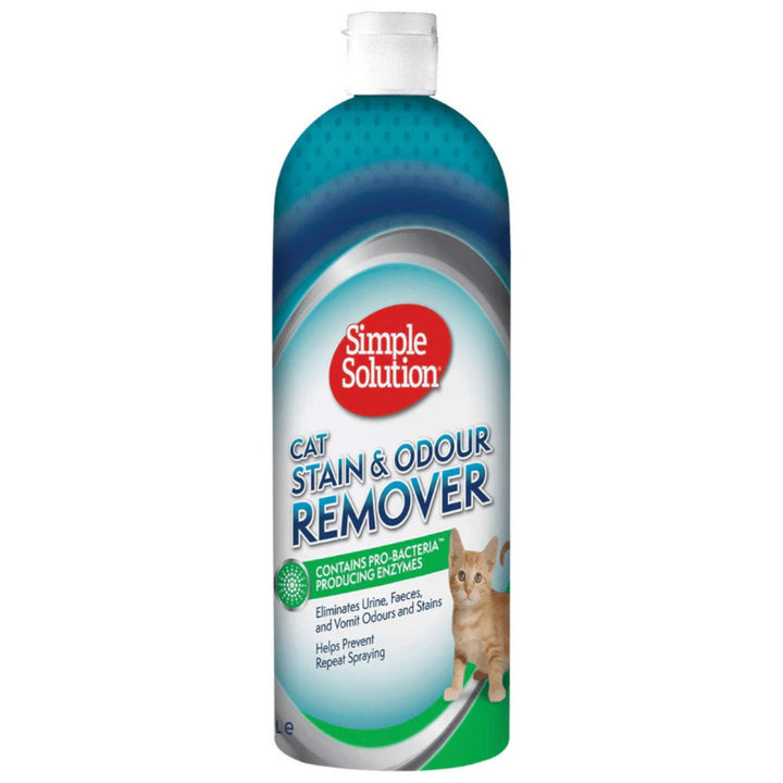 Simple Solution Cat Stain & Odor Remover- 1000ml - Rufftail Pune
