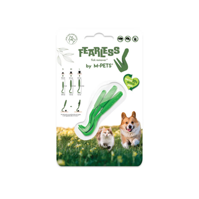 M-Pets Fearless Tick Remover - Tick Repeller