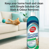 Simple Solution Cat Stain & Odor Remover- 1000ml product image 2 - Rufftail Pune