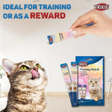 Trixie Snack with White Fish Creamy Cat Treats (14g x 5)