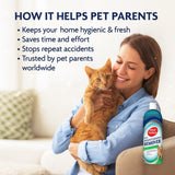 Simple Solution Cat Stain & Odor Remover- 1000ml product image 3 - Rufftail Pune