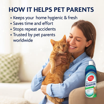 Simple Solution - Cat Stain & Odor Remover - 1000 ml
