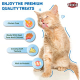 Trixie Snack with White Fish Creamy Cat Treats (14g x 5)